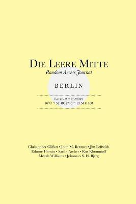 Book cover for Die Leere Mitte