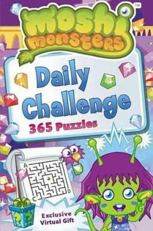 Cover of Daily Challenge 365 Puzzles