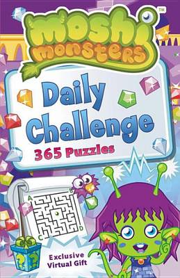 Book cover for Daily Challenge 365 Puzzles
