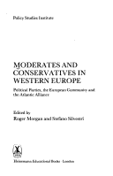 Book cover for Moderates and Conservation in Western Europe