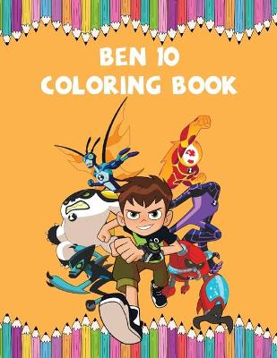 Book cover for Ben 10 Coloring Book