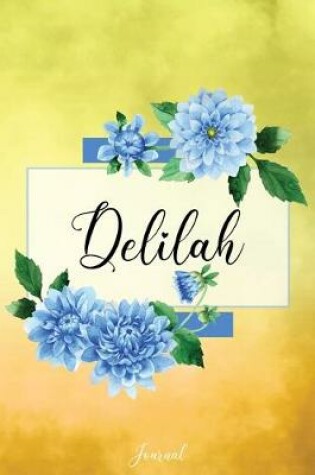 Cover of Delilah Journal