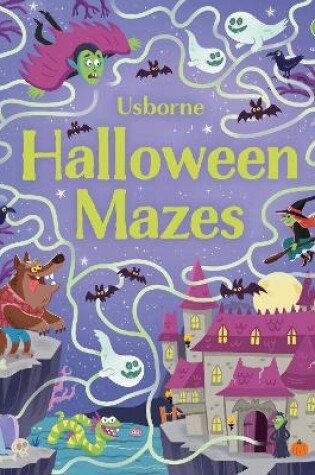 Cover of Halloween Mazes