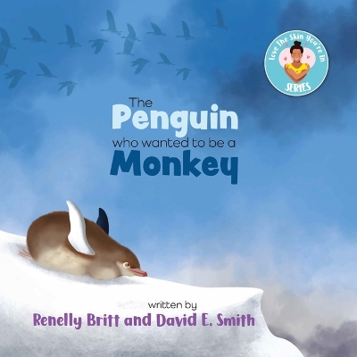 Book cover for The Penguin Who Wanted to Be a Monkey