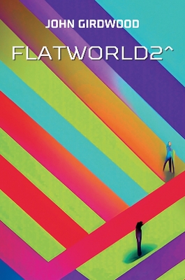 Book cover for FlatWorld2^