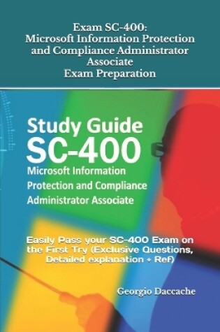 Cover of Exam SC-400