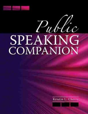 Cover of Public Speaking Companion