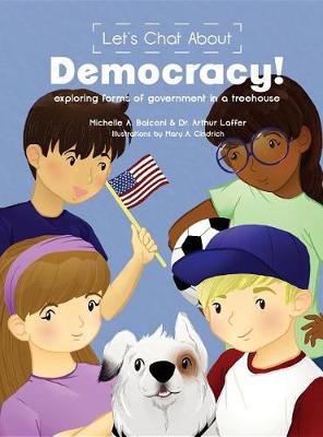 Book cover for Let's Chat about Democracy