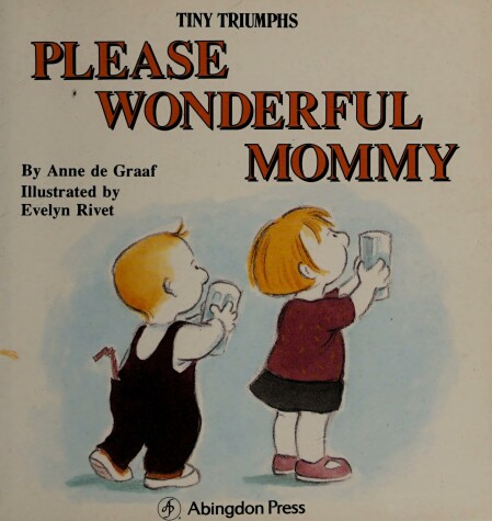 Book cover for Please Wonderful Mommy