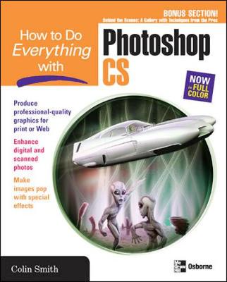 Book cover for How to Do Everything with Photoshop CS