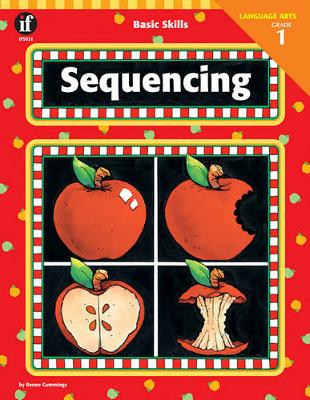 Book cover for Sequencing, Grade 1