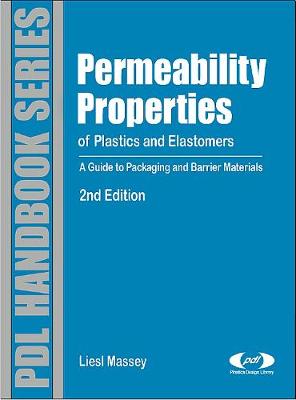 Book cover for Permeability Properties of Plastics and Elastomers