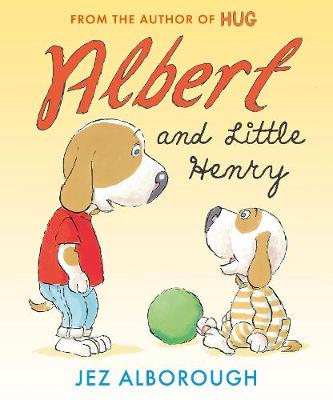 Book cover for Albert and Little Henry