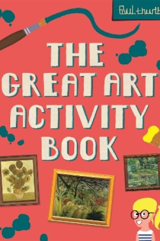 Cover of The Great Art Activity Book