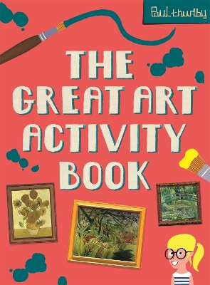 Book cover for The Great Art Activity Book