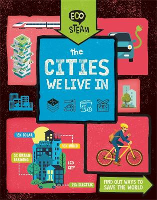 Cover of Eco STEAM: The Cities We Live In