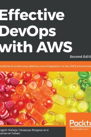 Cover of Effective DevOps with AWS