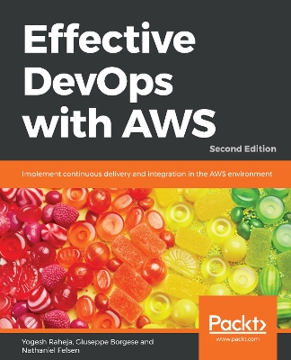 Cover of Effective DevOps with AWS