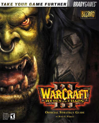 Book cover for Warcraft III:Reign of Chaos Official Strategy Guide