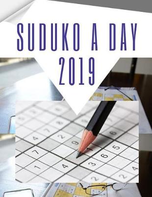 Book cover for Suduko A Day 2019