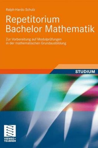 Cover of Repetitorium Bachelor Mathematik