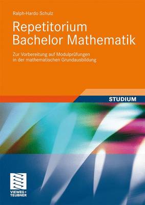 Book cover for Repetitorium Bachelor Mathematik