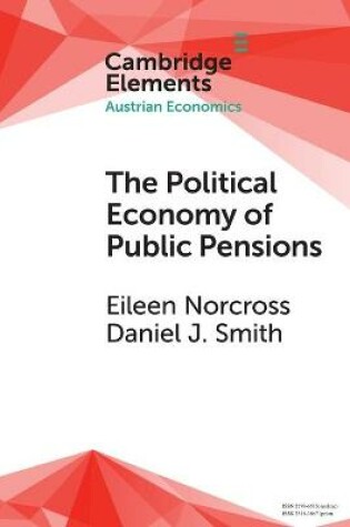 Cover of The Political Economy of Public Pensions