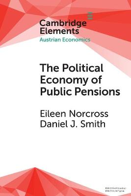 Book cover for The Political Economy of Public Pensions