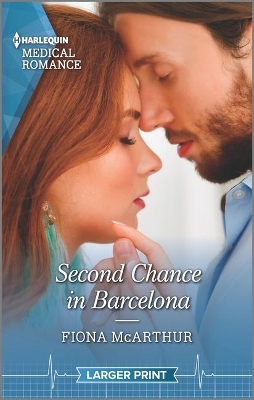 Book cover for Second Chance in Barcelona