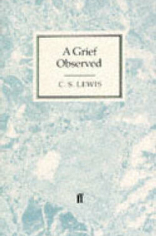 Cover of Grief Observed