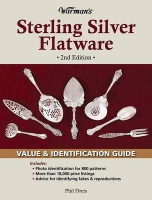 Book cover for Warman's Sterling Silver Flatware