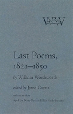 Cover of Last Poems, 1821–1850