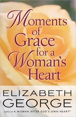 Book cover for Moments of Grace for a Woman's Heart