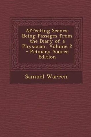 Cover of Affecting Scenes