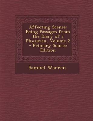 Book cover for Affecting Scenes