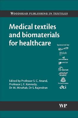 Cover of Medical Textiles and Biomaterials for Healthcare