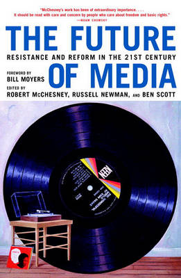 Book cover for The Future of Media