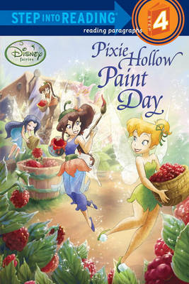 Book cover for Pixie Hollow Paint Day