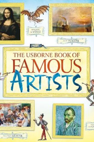 Cover of Book of Famous Artists