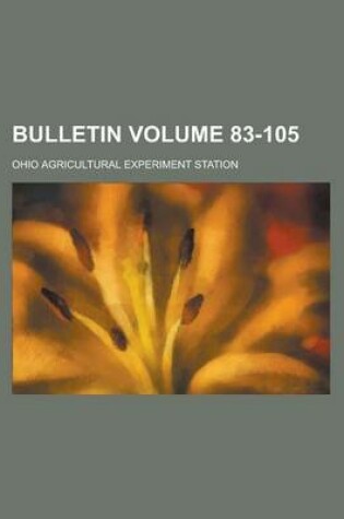 Cover of Bulletin Volume 83-105