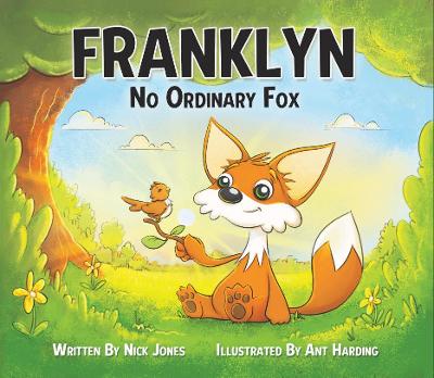 Book cover for Franklyn – No Ordinary Fox