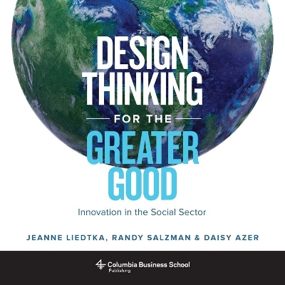 Book cover for Design Thinking for the Greater Good