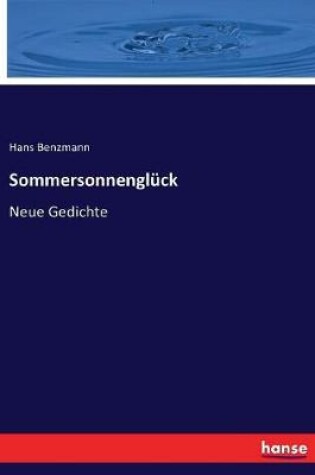 Cover of Sommersonnenglück