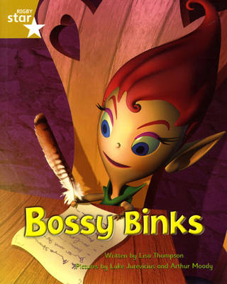 Book cover for Fantastic Forest Gold Level Fiction: Bossy Binks