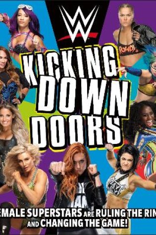 Cover of WWE Kicking Down Doors