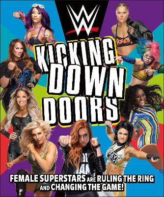 Book cover for WWE Kicking Down Doors
