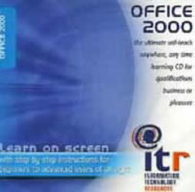 Cover of Office 2000 Self-Teach CD and Book