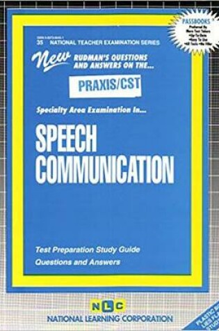 Cover of SPEECH COMMUNICATION