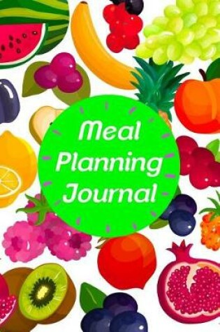 Cover of Meal Planner Journal