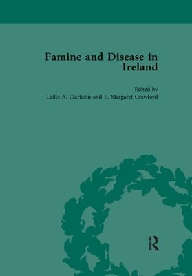 Book cover for Famine and Disease in Ireland, vol 5